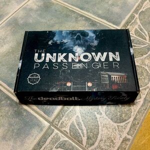 Deadbolt Mystery Game